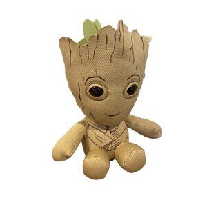 Ty Marvel Beanie “Baby Groot” Guardians Of The Galaxy 6” Plush Stuffed Toy